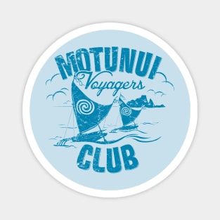 Motunui Voyagers Club Magnet